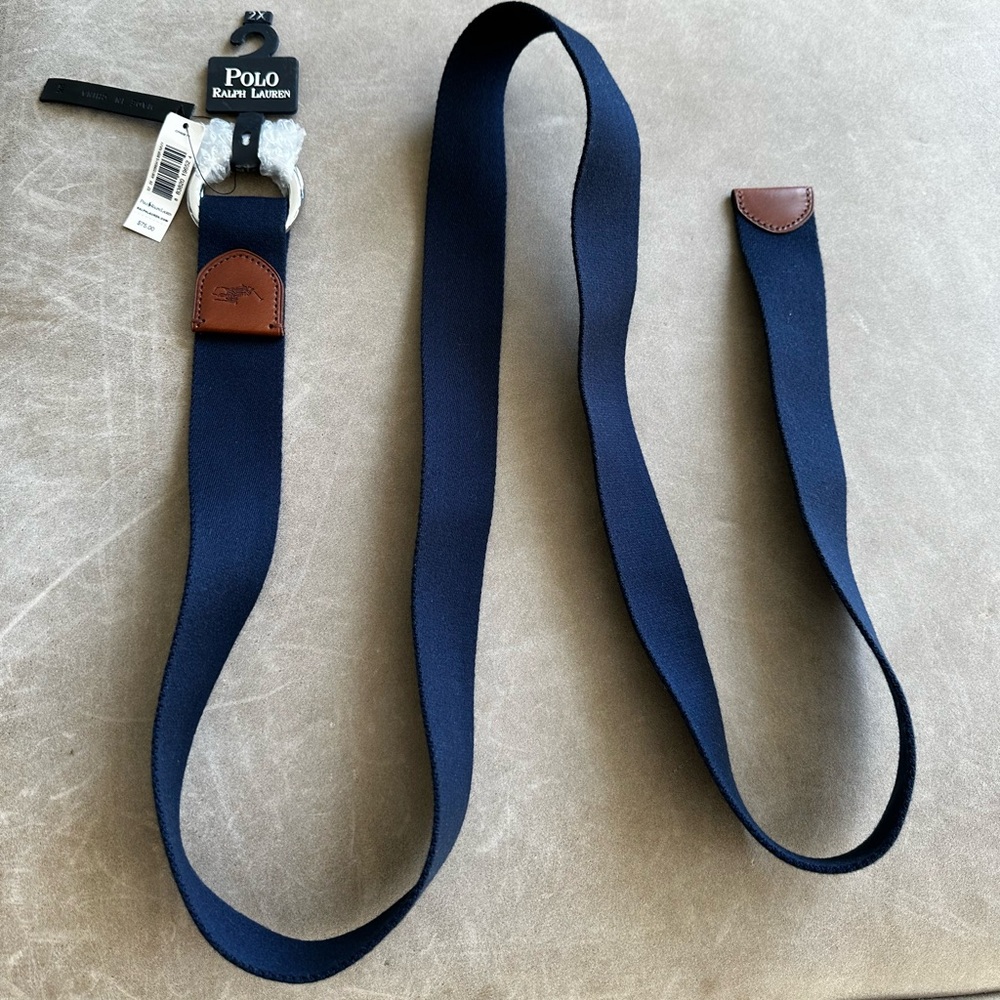 Polo by Ralph Lauren Blue Belt